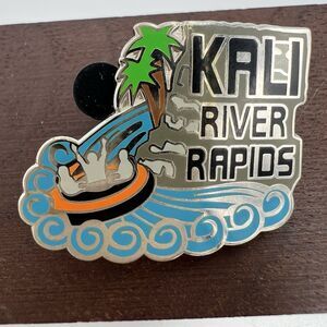 2009 DISNEY Pin Trading Collector Pin ANIMAL KINGDOM KALI RIVER RAPIDS Tie Tack